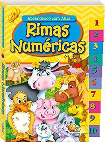 Imagem de Aprendendo com abas - rimas numericas