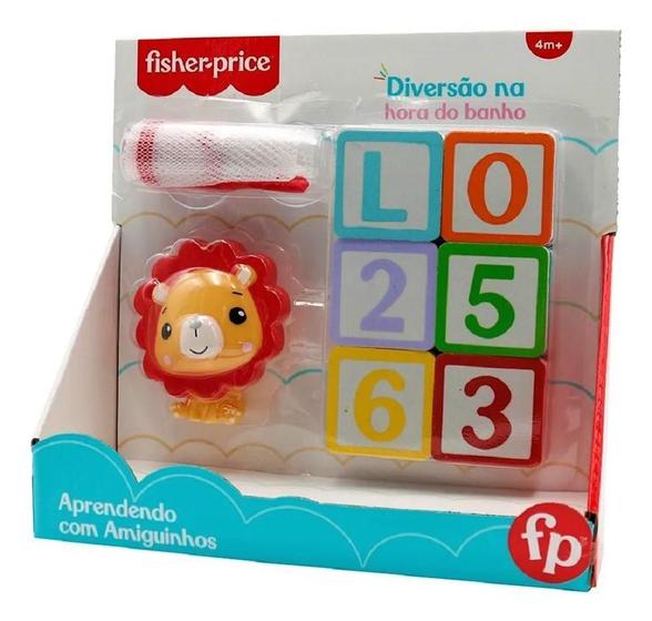 Imagem de Aprendendo Com Amiguinhos Leão Fisher Price Infantil 9112