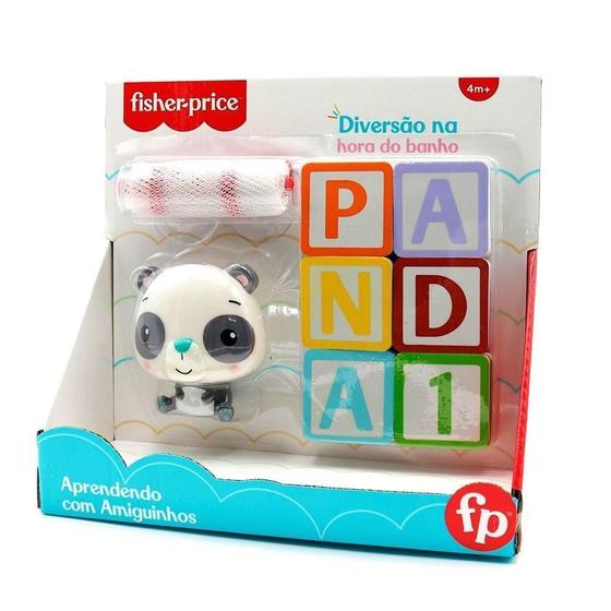 Imagem de Aprendendo Com Amiguinhos Panda Fisher Price Infantil 9114