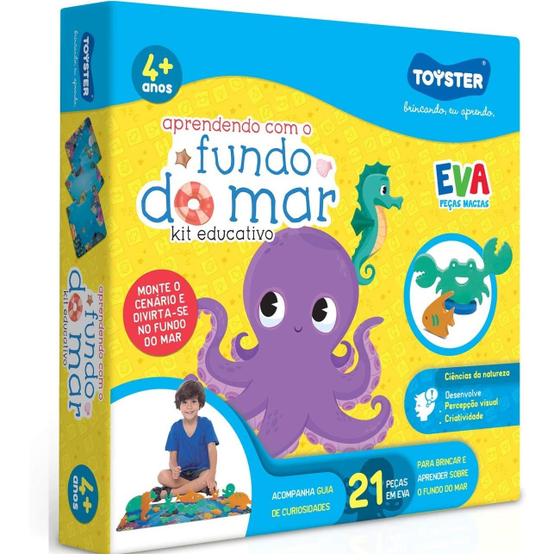 Imagem de Aprendendo com o Fundo do Mar 2675