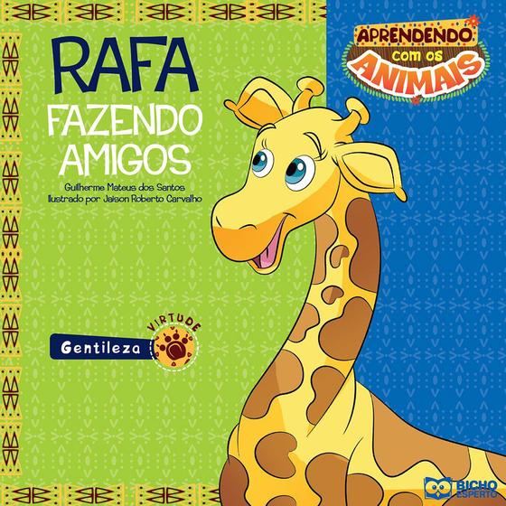 Imagem de Aprendendo com os animais - Rafa - Fazendo amigos - Bicho Esperto