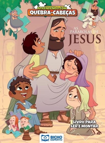 Imagem de Aprendendo Com Quebra-Cabeça - Parábolas de Jesus - Bicho Esperto