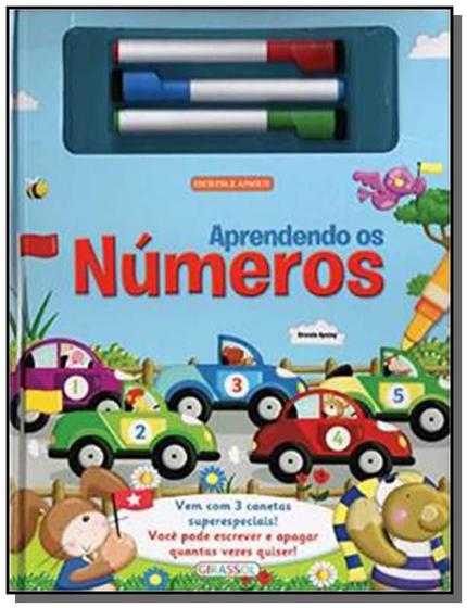Imagem de Aprendendo os numeros - GIRASSOL