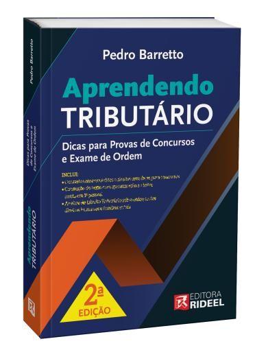 Imagem de Aprendendo Tributário  Dicas para Provas de Concursos e Exame de Ordem 2ª edição