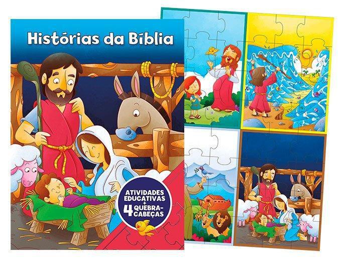 Imagem de Aprender Brincando - Histórias da Bíblia - Bicho Esperto