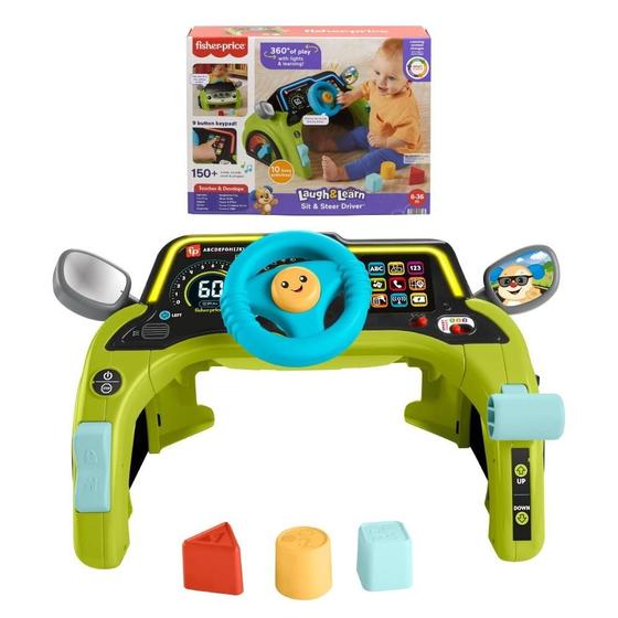 Imagem de Aprender e Brincar Volante de atividades - Fisher Price