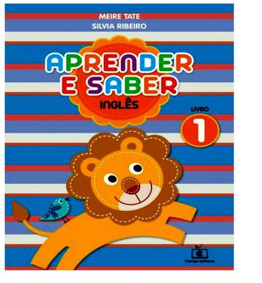Imagem de Aprender e saber  inglês 1