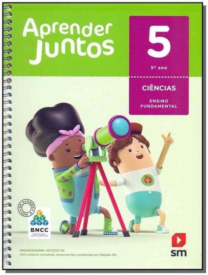 Imagem de Aprender Juntos - Ciências - 5º Ano - Ensino Fundamental - 06Ed/17 Sortido