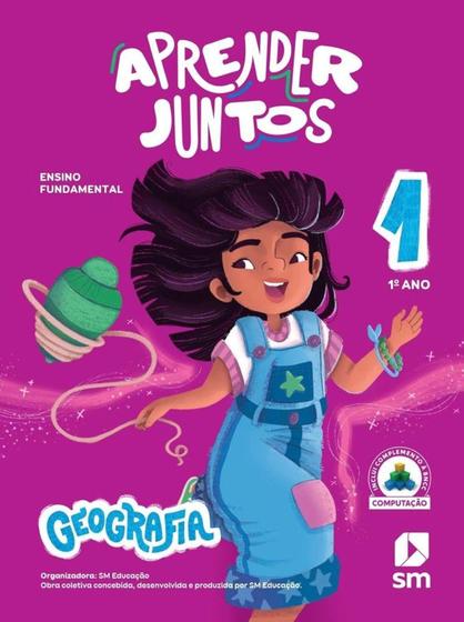 Imagem de Aprender Juntos Geografia 1 - 3ªEdição 2025 - EDICOES SM