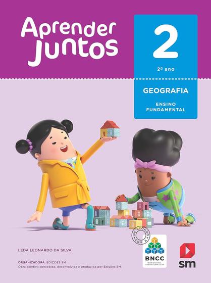 Imagem de Aprender Juntos. Geografia - 2º Ano  - SM