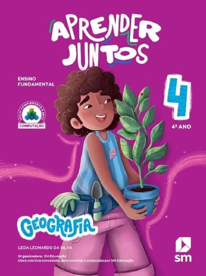 Imagem de Aprender Juntos - Geografia - 4 Ano - Ensino Fundamental I - 8ª Edição 2025