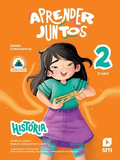 Imagem de Aprender Juntos - História - 2 Ano - Ensino Fundamental I - 8ª Edição 2025