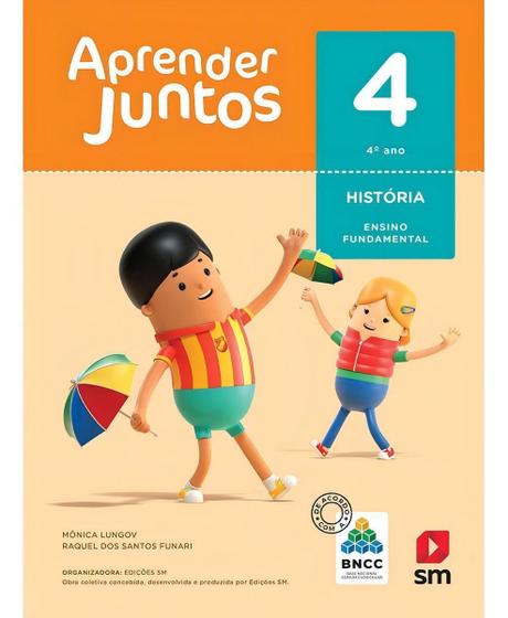 Imagem de Aprender Juntos - História - 4º Ano - Ensino Fundamental - 06Ed/17 Sortido