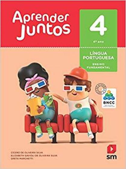 Imagem de Aprender Juntos Língua Portuguesa 4 Ano - Sm (Didaticos)