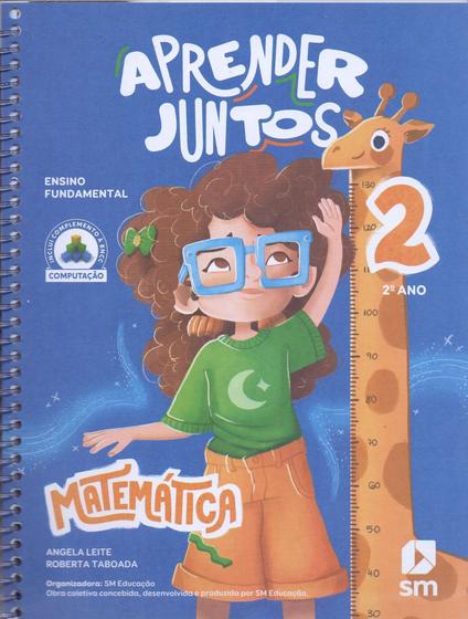 Imagem de Aprender Juntos - Matematica - 2 Ano - 08Ed/25 Sortido