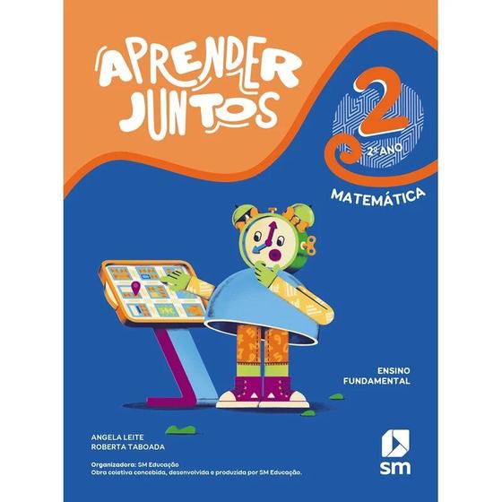 Imagem de Aprender Juntos Matemática 2 Bncc Ed 2021 - SM