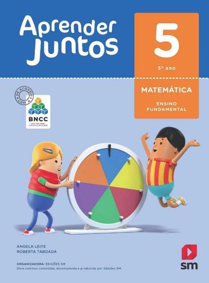 Imagem de Aprender juntos: matematica - 5 ano - EDICOES SM LTDA.