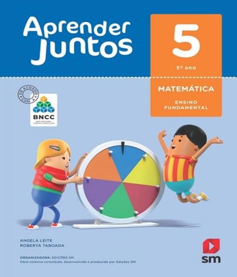 Imagem de Aprender juntos   matematica   bncc   5 ano   ef i   06 ed