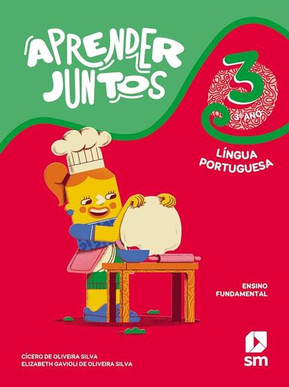 Imagem de Aprender Juntos Português 3 ano - 8 Edição