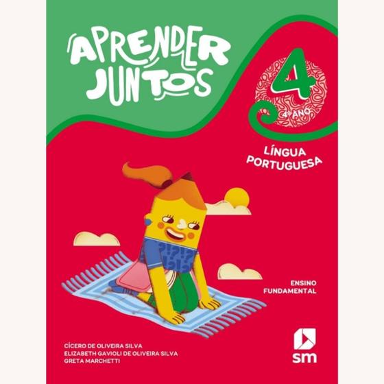 Imagem de APRENDER JUNTOS - PORTUGUES - 4ª ANO