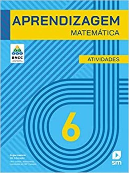 Imagem de APRENDIZAGEM - MATEMÁTICA - 6º ANO - SM EDIÇOES - DIDÁTICOS