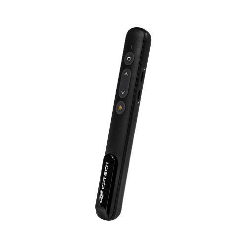Imagem de Apresentador a Laser Sem Fio Preto AP-600 C3Tech