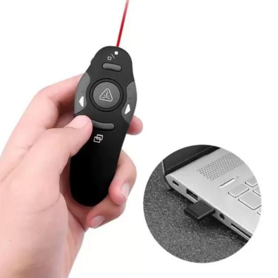 Apresentador Caneta Laser Usb Wireless Menor preço em Apresentador Caneta Laser Usb Wireless