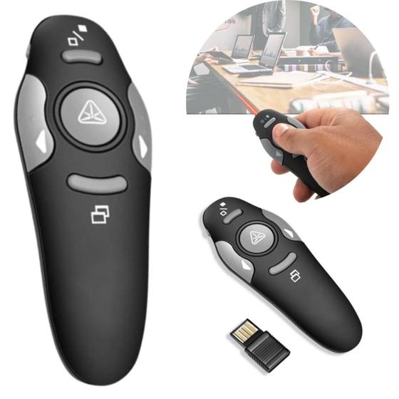 Imagem de Apresentador de Slides Powerpoint com Controle de Laser Sem Fio