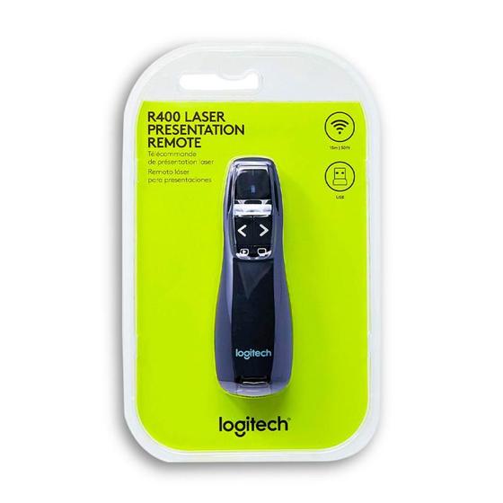 Imagem de Apresentador Laser Logitech R400