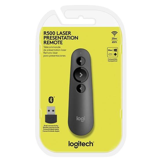 Imagem de Apresentador Laser Point R500s Bluetooth 20 Metros