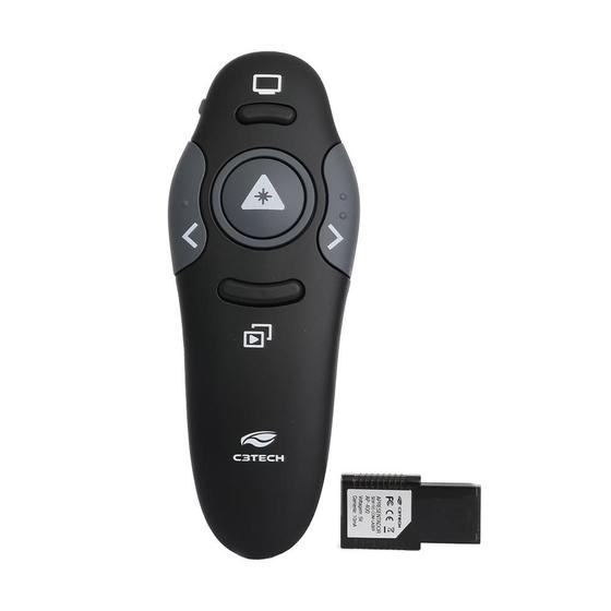 Imagem de Apresentador Laserpoint C3tech AP-400BK