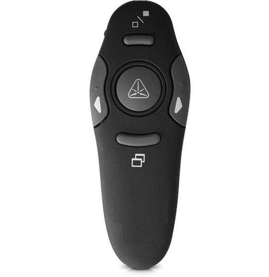 Apresentador Multimídia Wireless Com Ponteiro LASER Com Receptor USB Menor preço em Apresentador Multimídia Wireless Com Ponteiro LASER Com Receptor USB