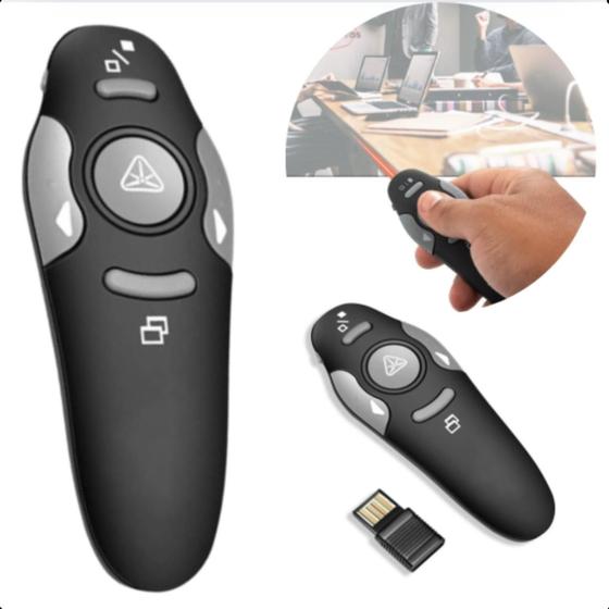 Imagem de Apresentador Powerpoint Apontador Sem Fio Controle Remoto