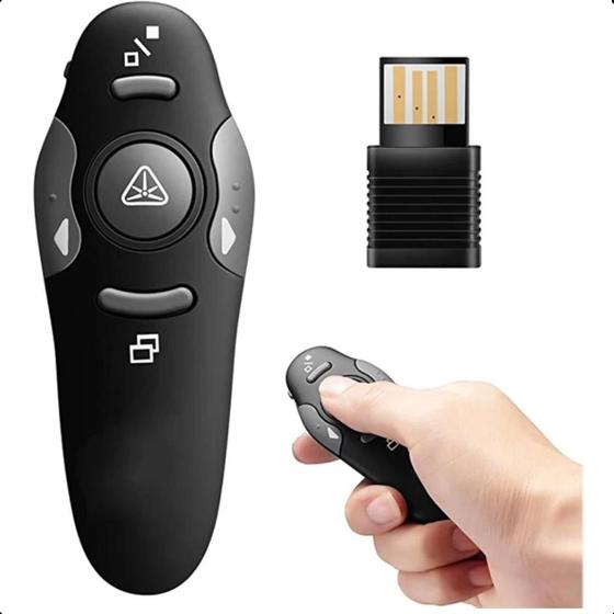 Imagem de Apresentador Powerpoint Controle Remoto Sem Fio Laser