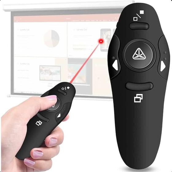 Imagem de Apresentador Powerpoint Laser Controle Remoto Sem Fio