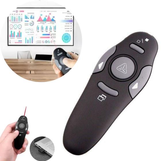 Imagem de Apresentador Powerpoint Wireless com Controle Sem Fio