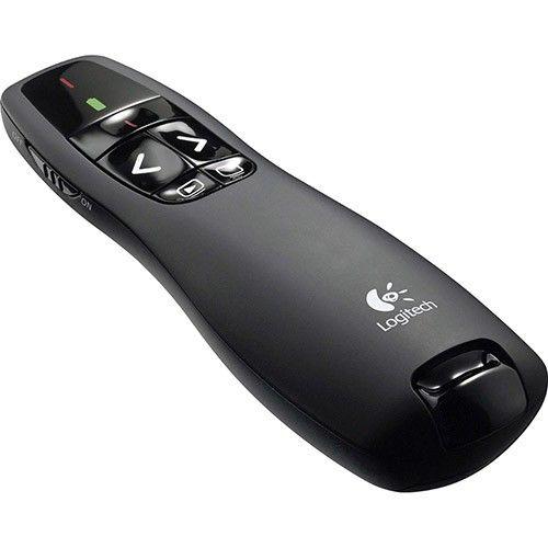 Imagem de Apresentador Sem Fio até 10m USB Wireless R400 - Logitech