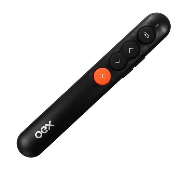Imagem de Apresentador Sem Fio Palestra Aula Reunião Laser Pointer Oex