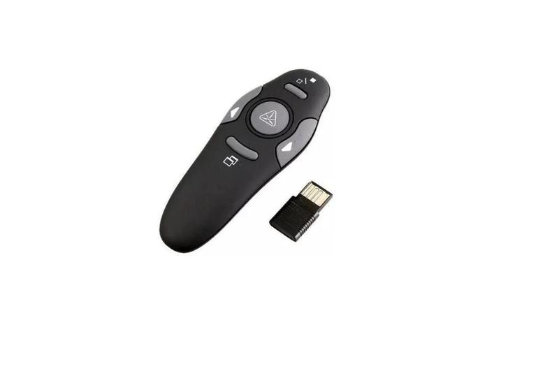 Imagem de Apresentador Slides A Laser Pointer Power Sem Fio