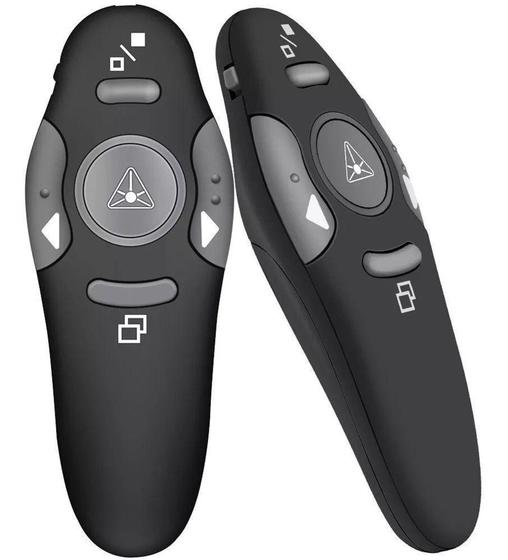 Imagem de ApresentadorLaser Datashow Pc Controle Sem Fio Power Point Slide - Exbom