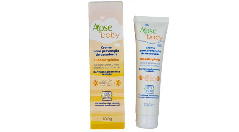 Imagem de Apse Baby Creme para Prevenção de Assaduras 100 gr