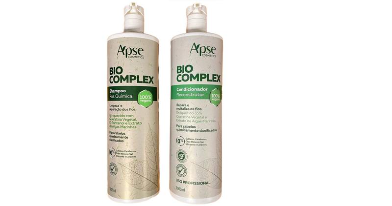 Imagem de Apse Bio Complex Shampoo 1 Litro E Condicionador 1 Litro