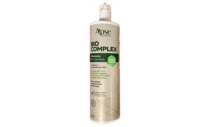 Imagem de Apse Bio Complex Shampoo Pós Química 1 Litro