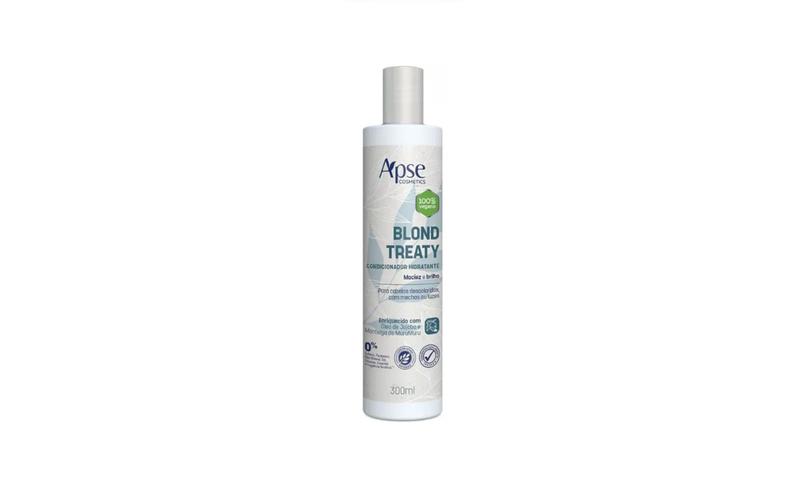 Imagem de Apse Blond Treaty Condicionador Hidratante 300 Ml