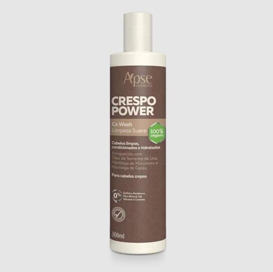 Imagem de Apse Co Wash Limpeza Suave Crespo Power 300ml