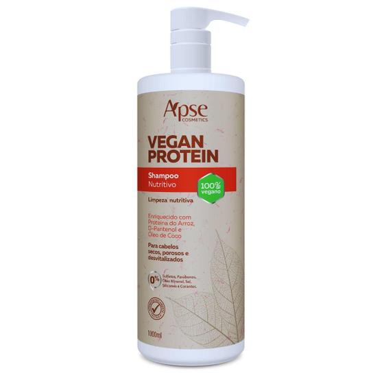 Imagem de Apse Vegan Protein Shampoo 1 Litro - Nutritivo