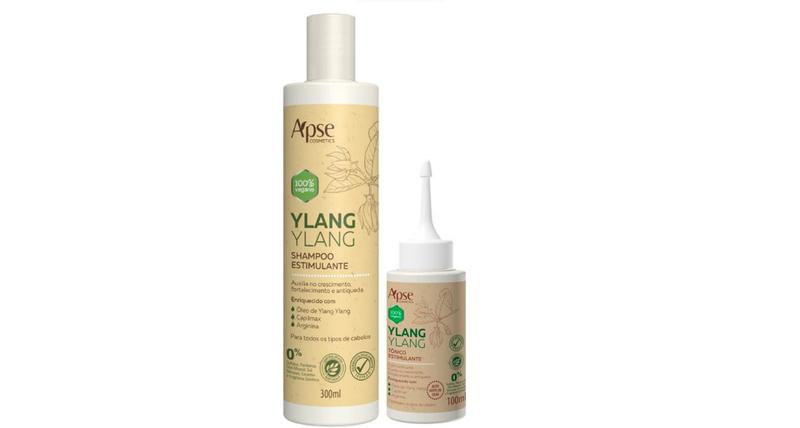 Imagem de Apse Ylang Ylang Shampoo e Tônico