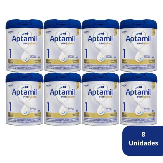 Imagem de Aptamil 1 Profutura 800g Danone - Kit 8 unidades