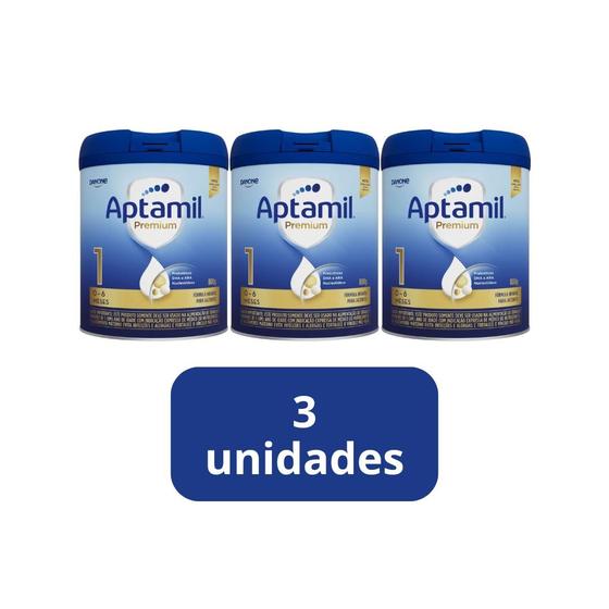 Imagem de Aptamil 2 Premium 800g Danone - Kit 3 unidades