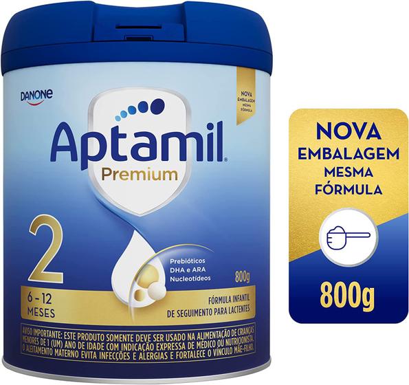 Imagem de Aptamil 2 premium 800g - danone